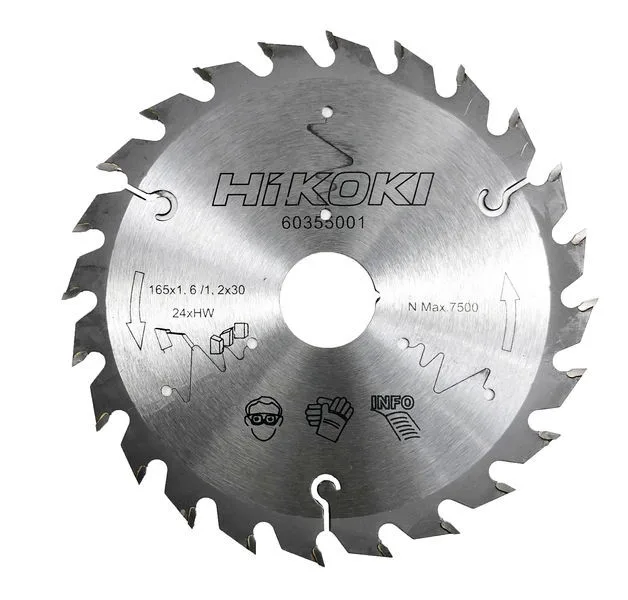 HiKOKI 60355000 Sågklinga 125x20 mm, 24T