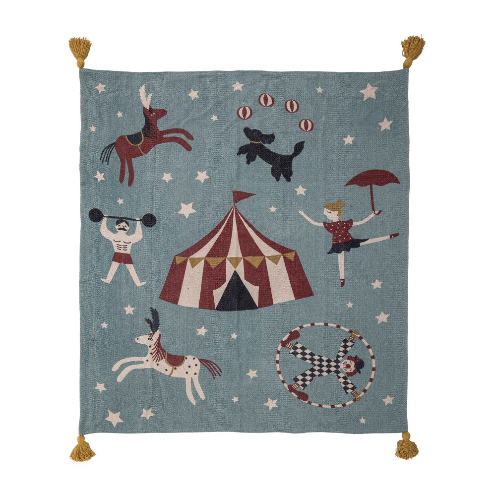 Prana pläd 130x160 cm, Cirkus