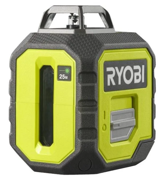 Ryobi RB360GLL Linjelaser grön, med batterier