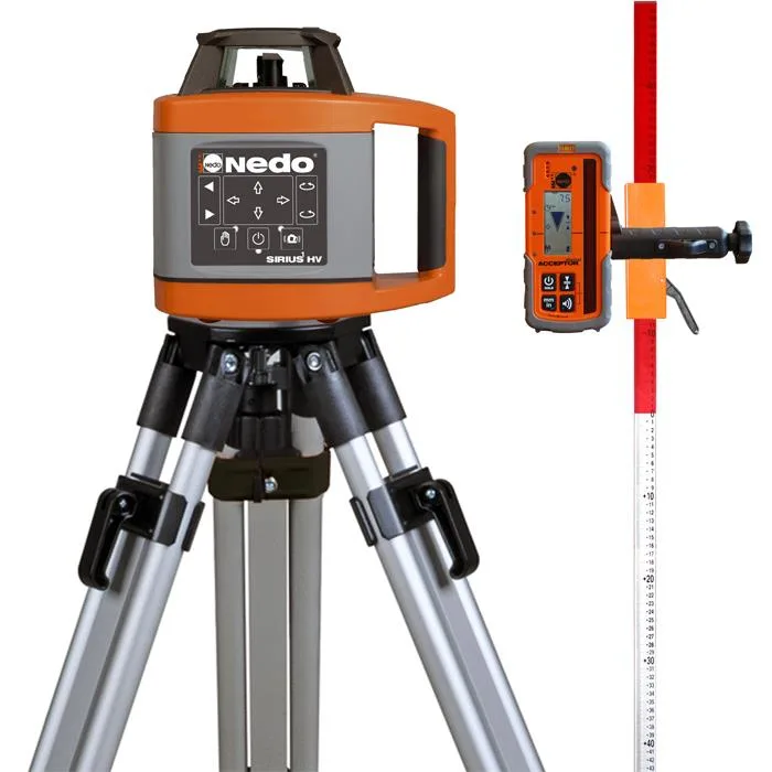 Nedo SIRIUS 1 HV Rotationslaserpaket