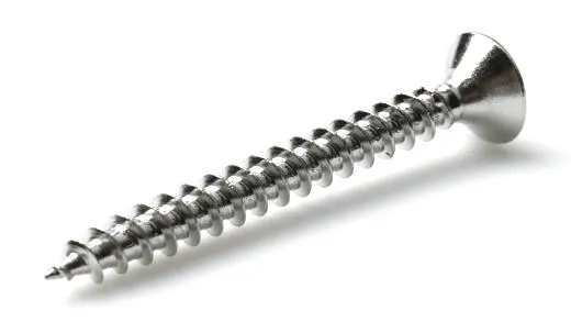 Västsvensk Byggskruv 63540 Träskruv rostfri A2, TKFX, 100-pack Ø3,5 x 40 mm - Bild 2