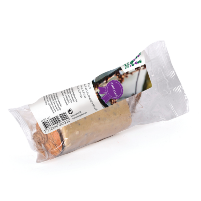 FÅGELMAT NELSON GARDEN DE LUXE TALGKORV 350G, JORDN&MASK