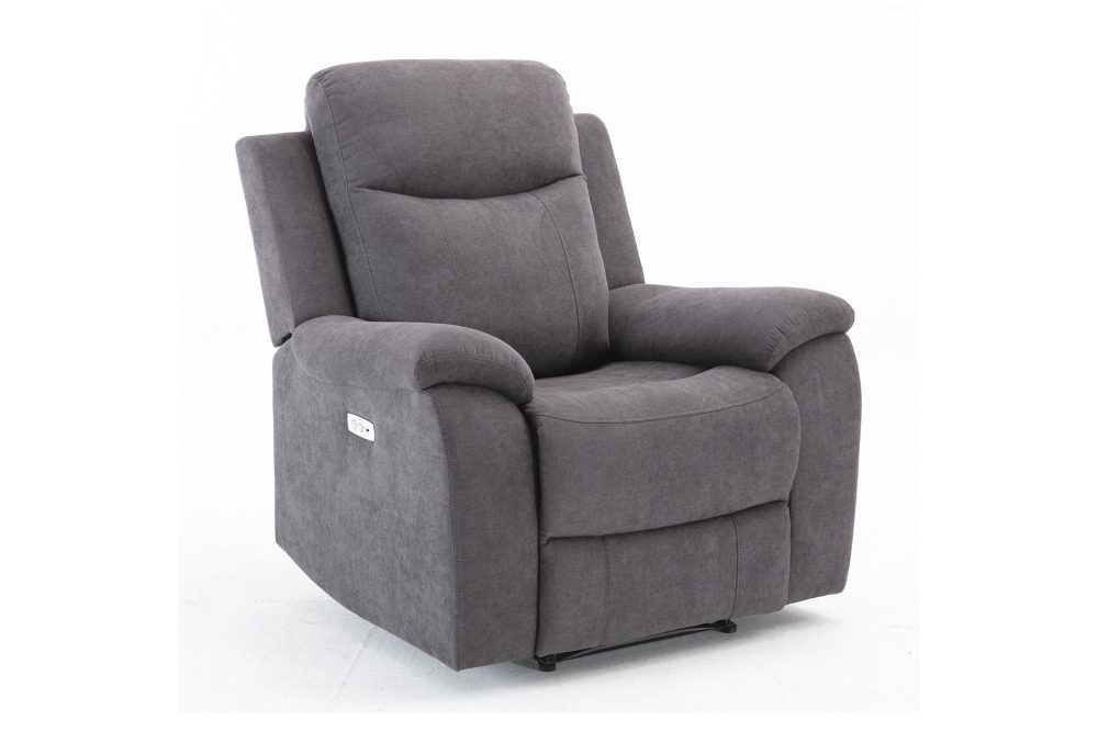 Milo Recliner Fåtölj Grå