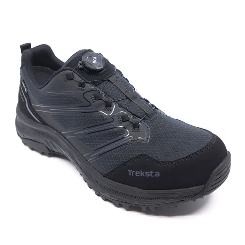 Treksta River Low Boa HTX Fritidssko svart, BOA 37
