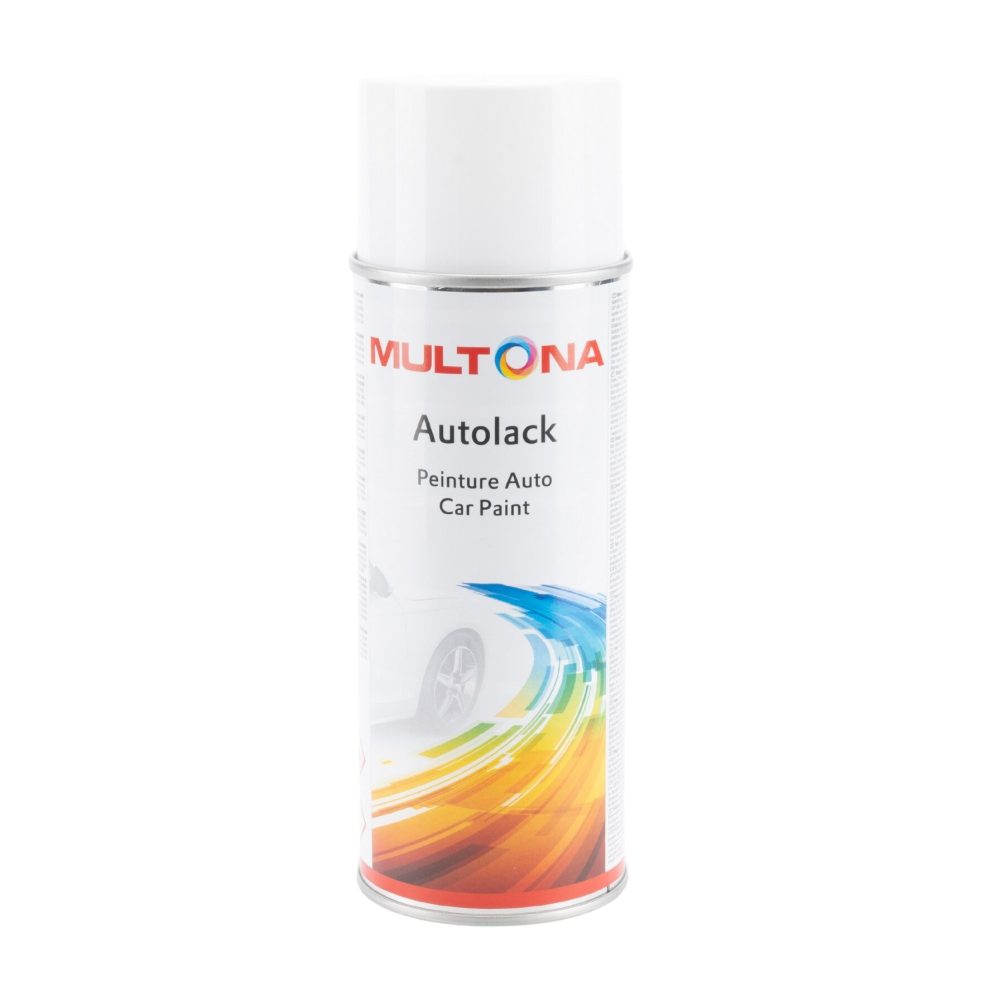Kjøp Multona Bilfarge hvit 0002, 400 ml