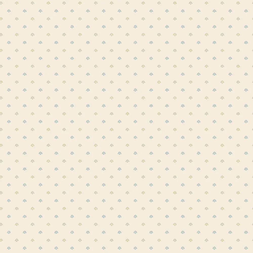 Galerie Wallcoverings Miniatyrer II G67899 Tapet Multi Mini Blå/beige
