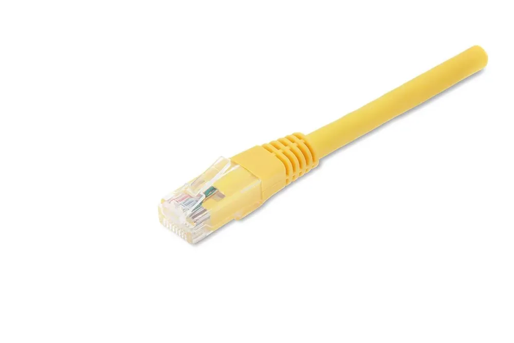 Eurolan 21D-S6-15YLX Patchkabel 2 x RJ45 SSTP, gul 15 m - Bild 2