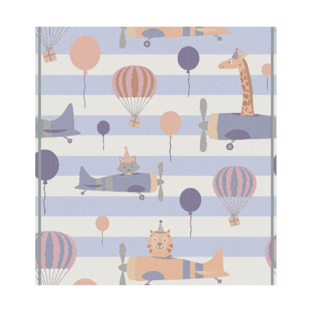 New Arrival babyfilt 70x75 cm, Multi