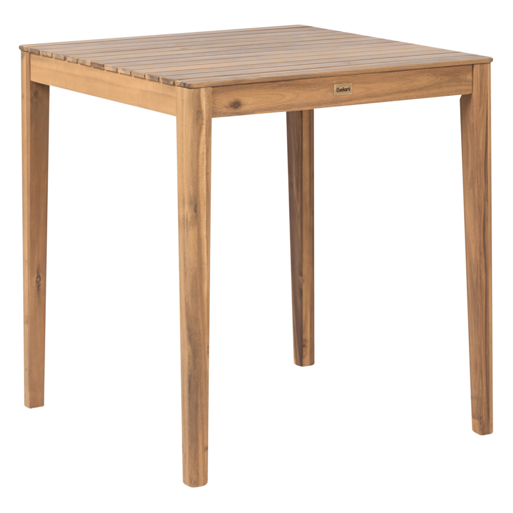 Bistrobord utomhus Chioggia 70x70 cm Akaciaträ