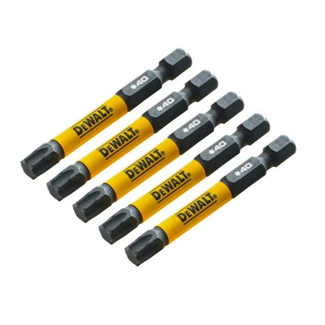 Dewalt DT7399T-QZ Torsionbits T40, 57 mm, 5-pack