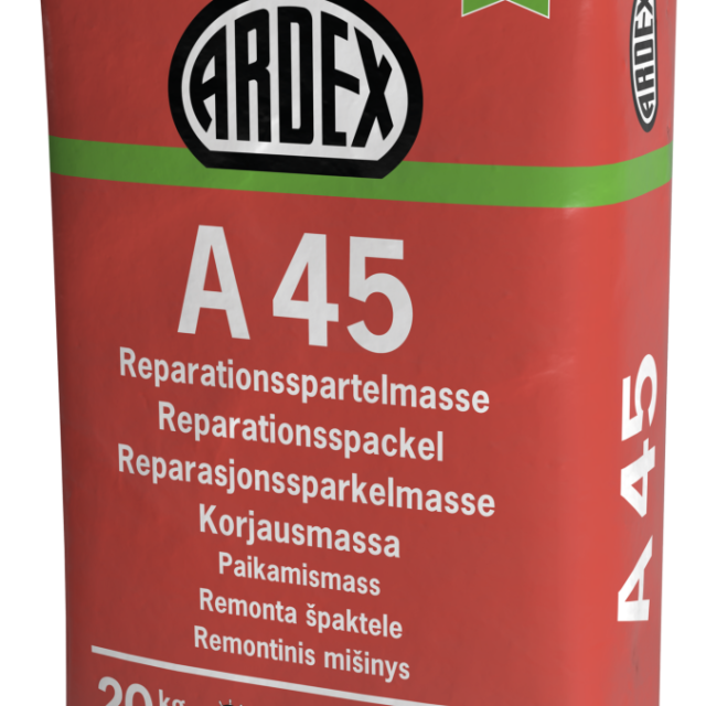 BYGGSPACKEL ARDEX A45 20KG