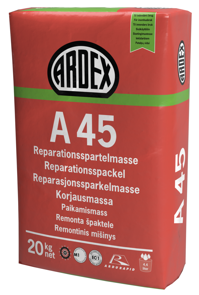 BYGGSPACKEL ARDEX A45 20KG