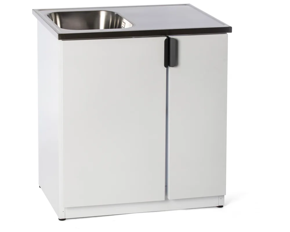 Nimo TB 800 T Tvättbänk vit Höger - Bild 2