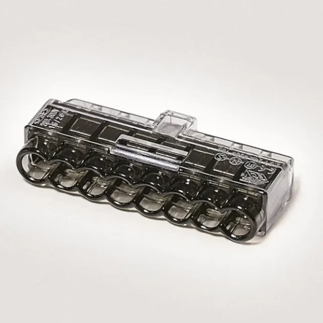 Hellermann Tyton 148-90041 Toppklämma 8-polig, 50-pack