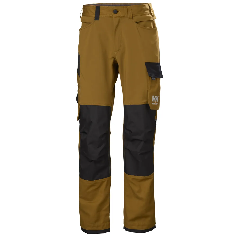 Helly Hansen Workwear Oxford 77395-759 Arbetsbyxa brun/mörkbrun C146