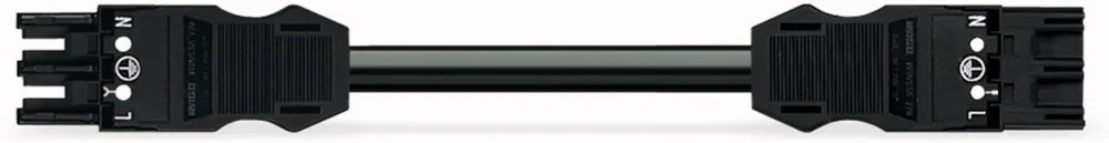 Wago 771-9995/017-501 Kablage 5G2.5 mm², HF HO/HA 5 m
