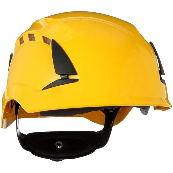 3M SecureFit X5505V Skyddshjälm ventilerad Röd - Bild 2