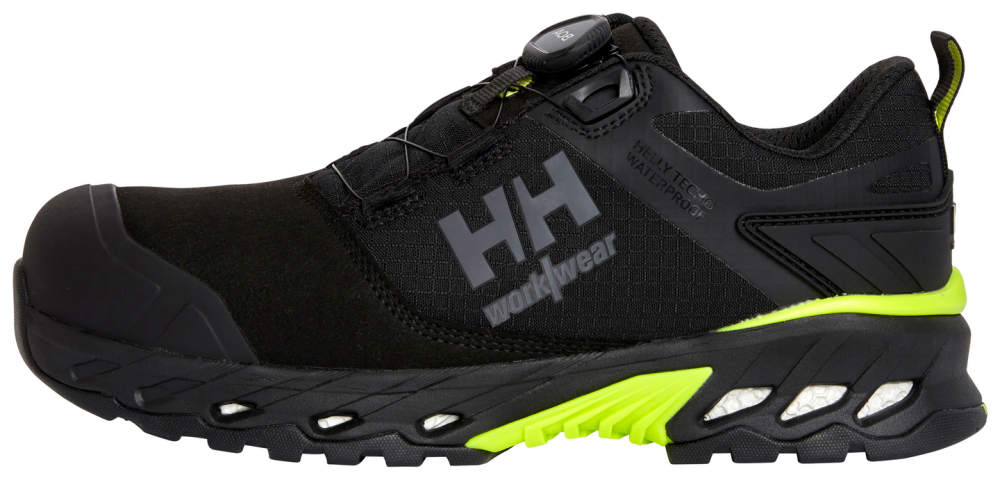SKYDDSSKO HELLY HANSEN 78340 MAGNI SVART 38, BOA SVART/LIME 38