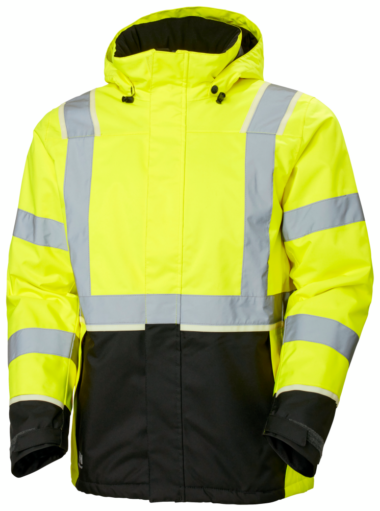 VARSELJACKA HELLY HANSEN UC-ME KL3 GUL 3XL, VINTER