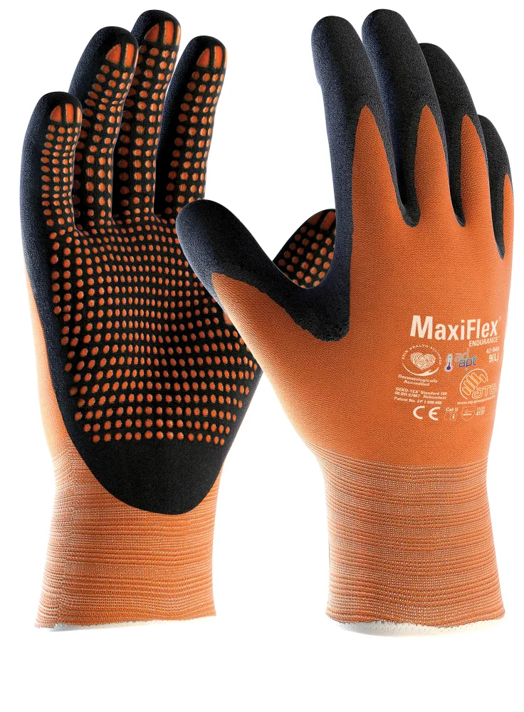 ATG MaxiFlex ENDURANCE 42-848 Montagehandske med dots 11