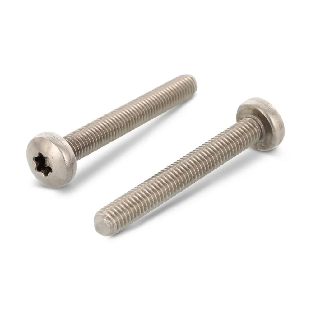 Schäfer & Peters 1458344100 Maskinskruv M4 MRT A4, ISO 14583, 500-pack M4 x 100 mm - Bild 2