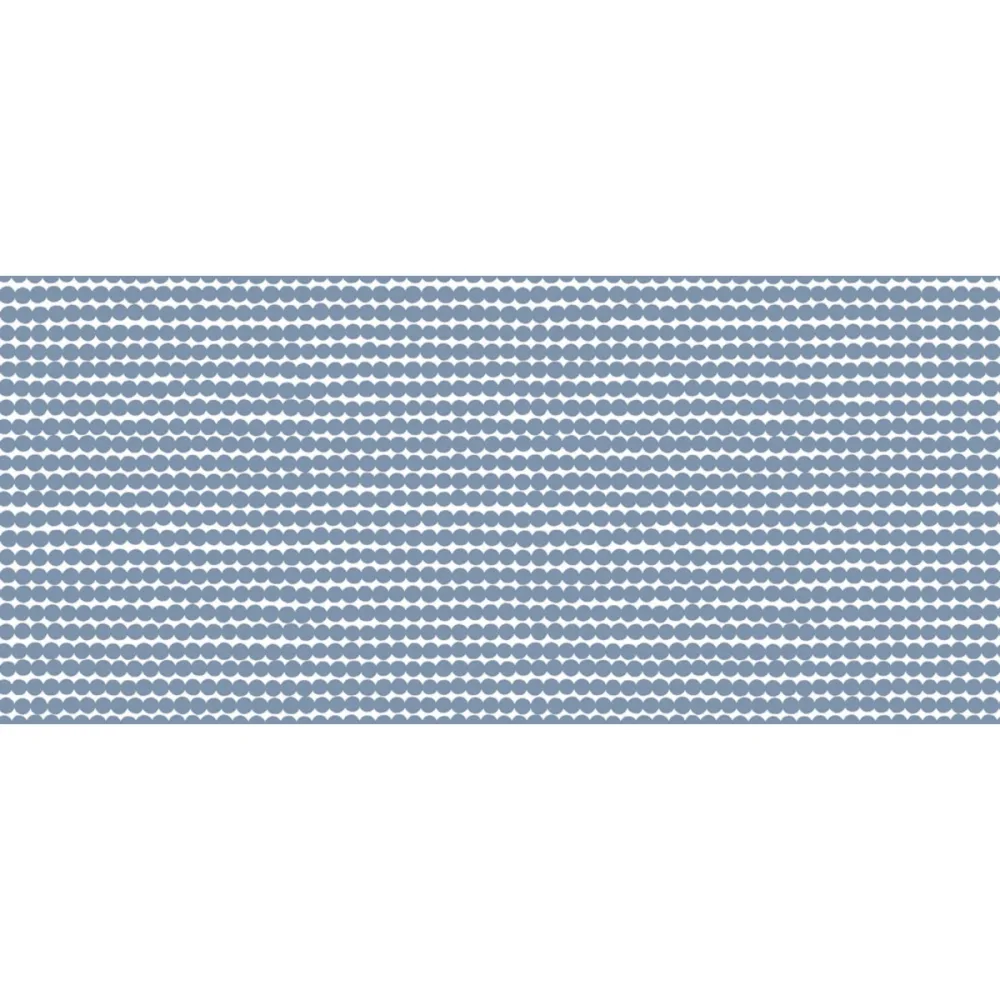 Marimekko 7 Mini Räsymatto 25973 Blå Tapet - Midbec | Stuvbutiken