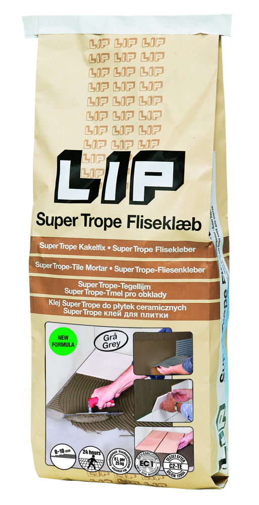 KAKEL&KLINKERFIX SUPER TROPE FLEXFIX GRÅ 5KG
