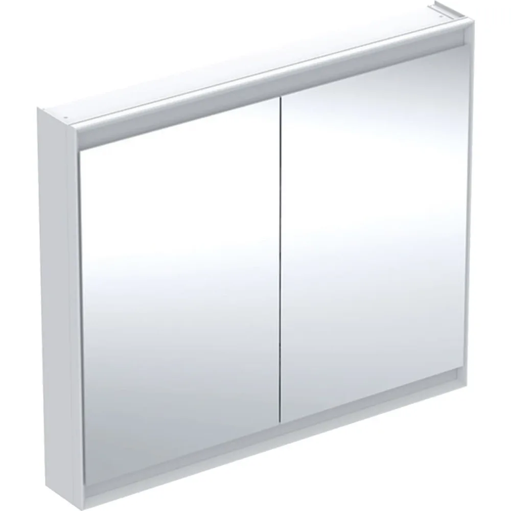 Geberit ONE 505.814.00.2 Spegelskåp 105 cm, 2 dörrar Vit