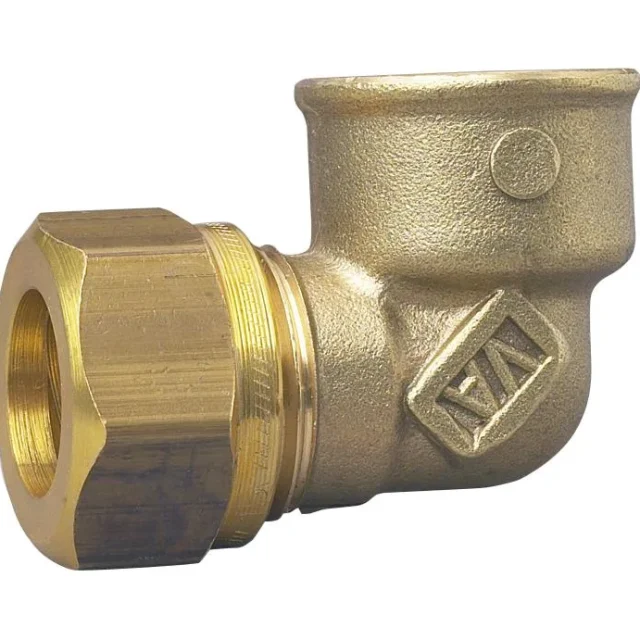 Vatette FG0360535 Vinkelkoppling 90°, inv gänga 15 mm x G15