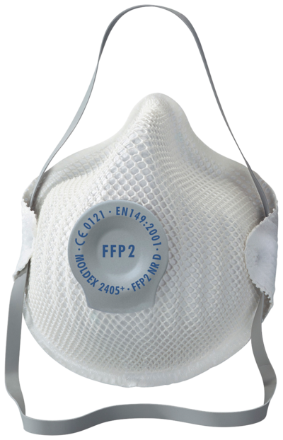 HALVMASK FFP2V FILTRER CLASSIC
