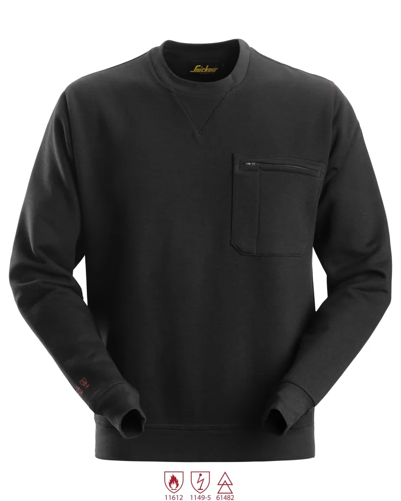 Snickers Workwear 2861 ProtecWork Tröja marinblå Marinblå
