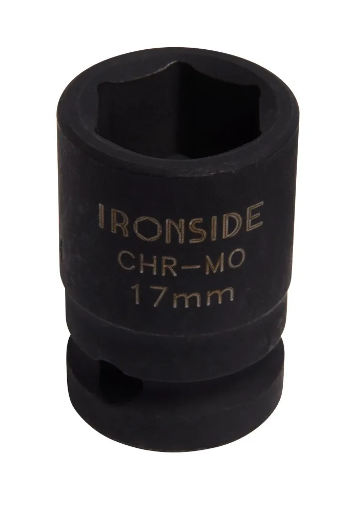 Ironside 100846 Krafthylsa 1/2", längd 38 mm 8 mm - Bild 2