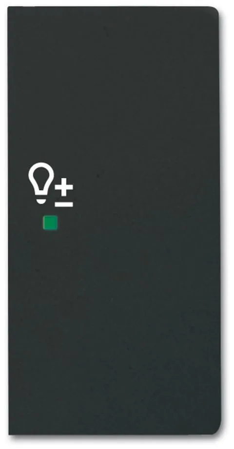 ABB Future Linear 6220-0-0627 Enkelvippa dimmer, matt, svart Vänster - Bild 2