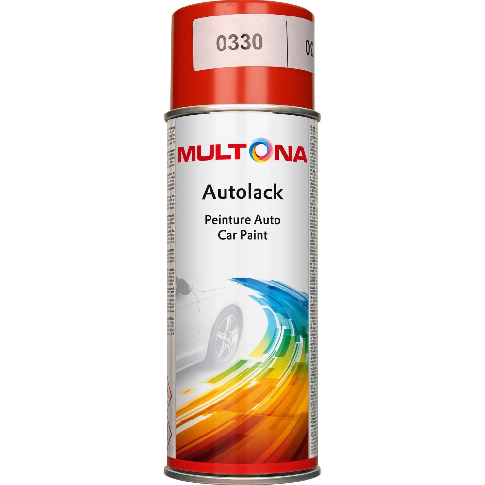 Kjøp Multona Bilfarge rød 0330, 400 ml