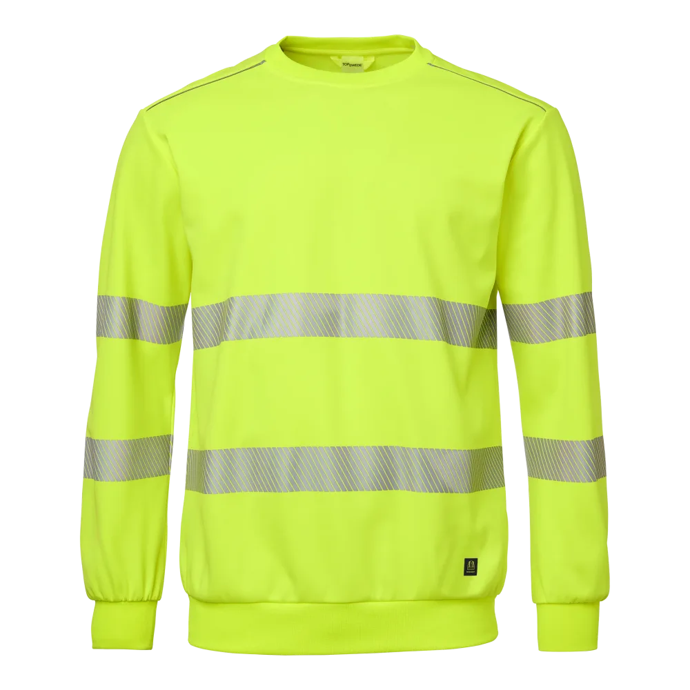 Top Swede 282 Sweatshirt varsel Gul