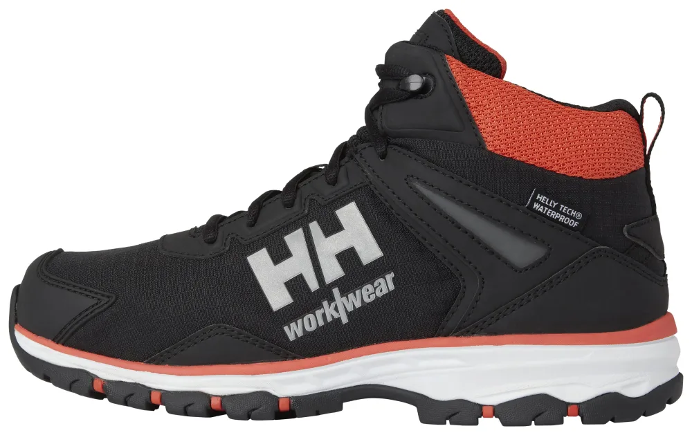 Helly Hansen Workwear Chelsea Evolution 2 Yrkeskänga mid, soft toe, svart 47