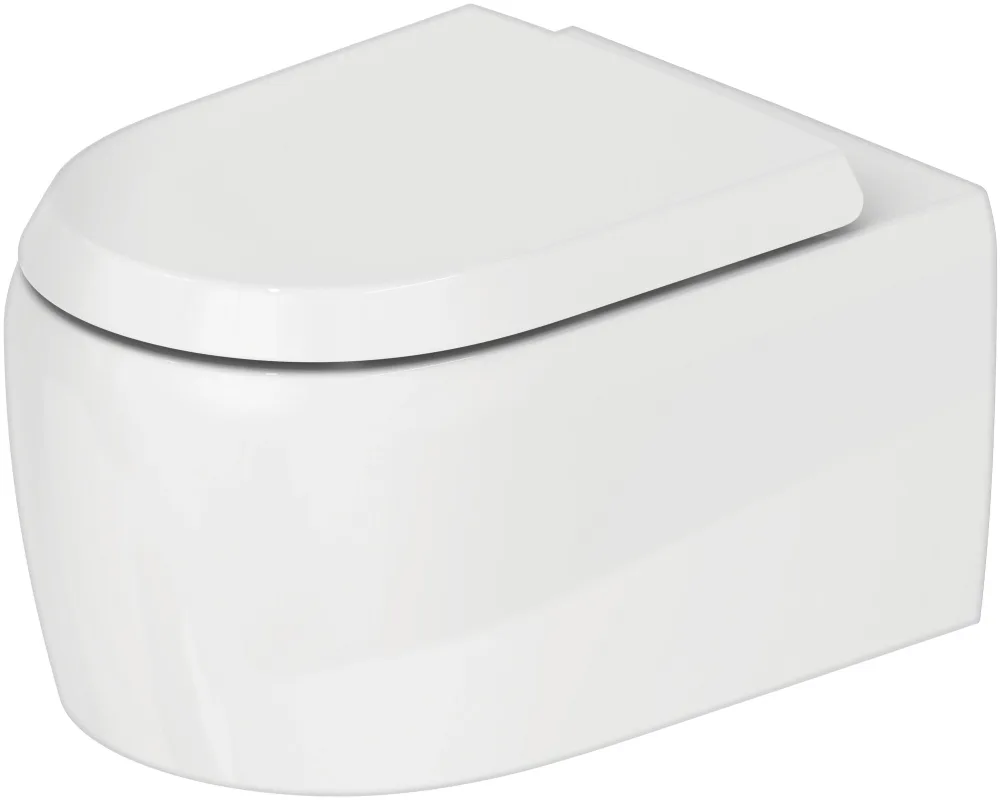 Duravit Qatego väggmonterad WC-skål WC-skål vägghängd