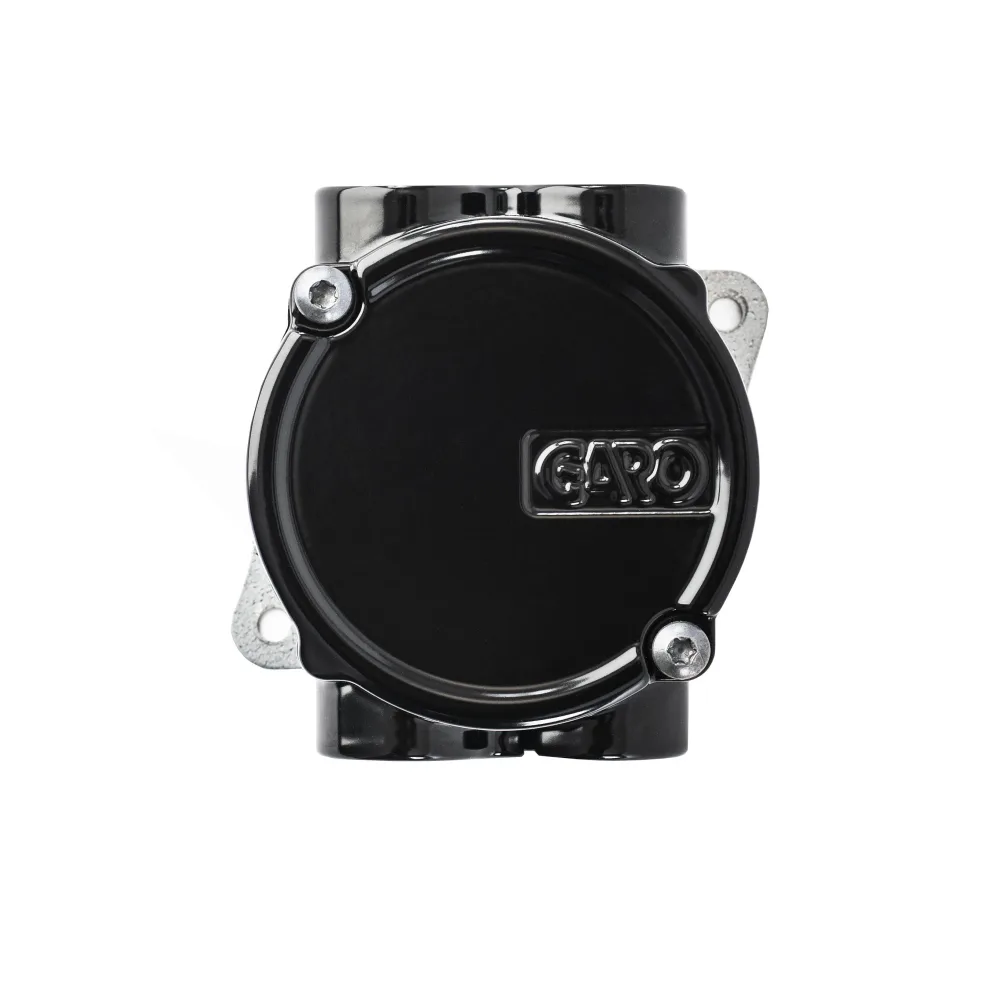 Garo 353968 Kopplingsdosa lättmetall, svart, M25 87.5 mm, 5 ingångar - Bild 2