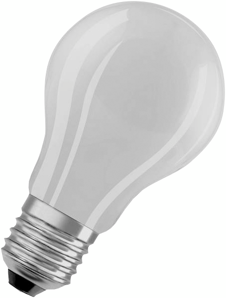 LED-LAMPA OSRAM NORM 40 E27 DIM MATT 827 CL A