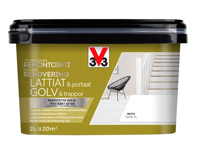 Perfekt Renovering Golv & Trappor 2L Carbon