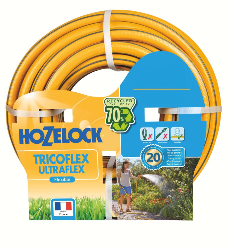 VATTENSLANG 1/2" 20M HOZELOCK