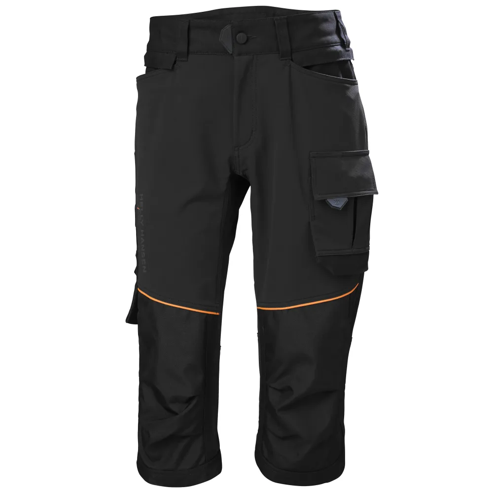 Helly Hansen Workwear Chelsea Evolution 2.0 77596-993 Piratbyxa svart C52