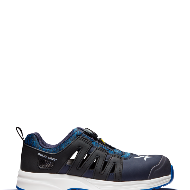 SANDAL SOLID GEAR ATLANTIC S1P BLÅ ESD 45