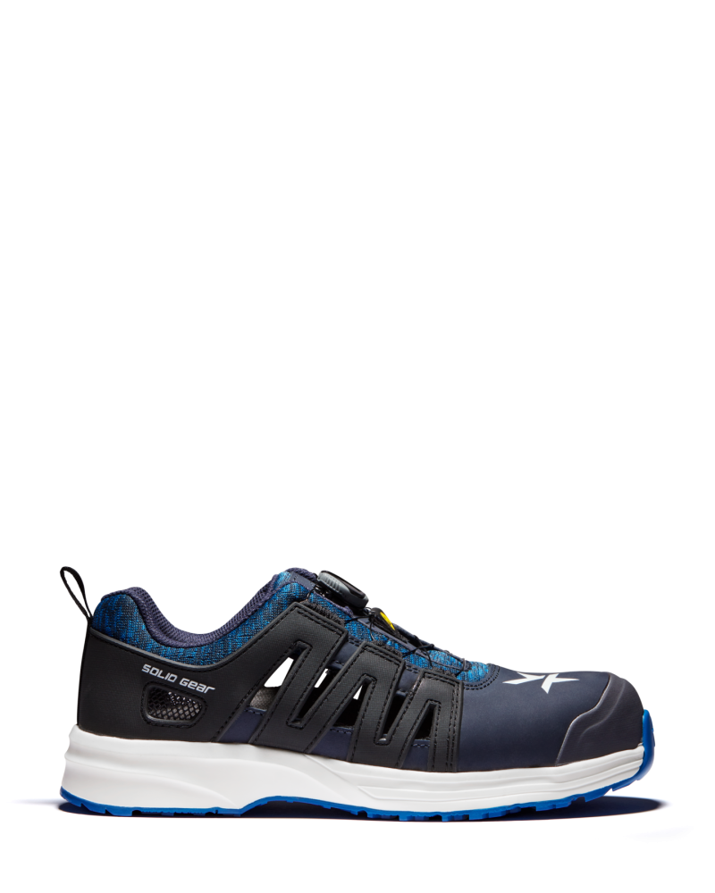 SANDAL SOLID GEAR ATLANTIC S1P BLÅ ESD 45