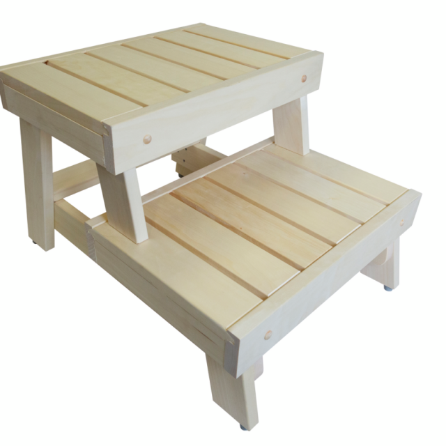 PALL HARVIA 2-STEG 510X770X600 ASP