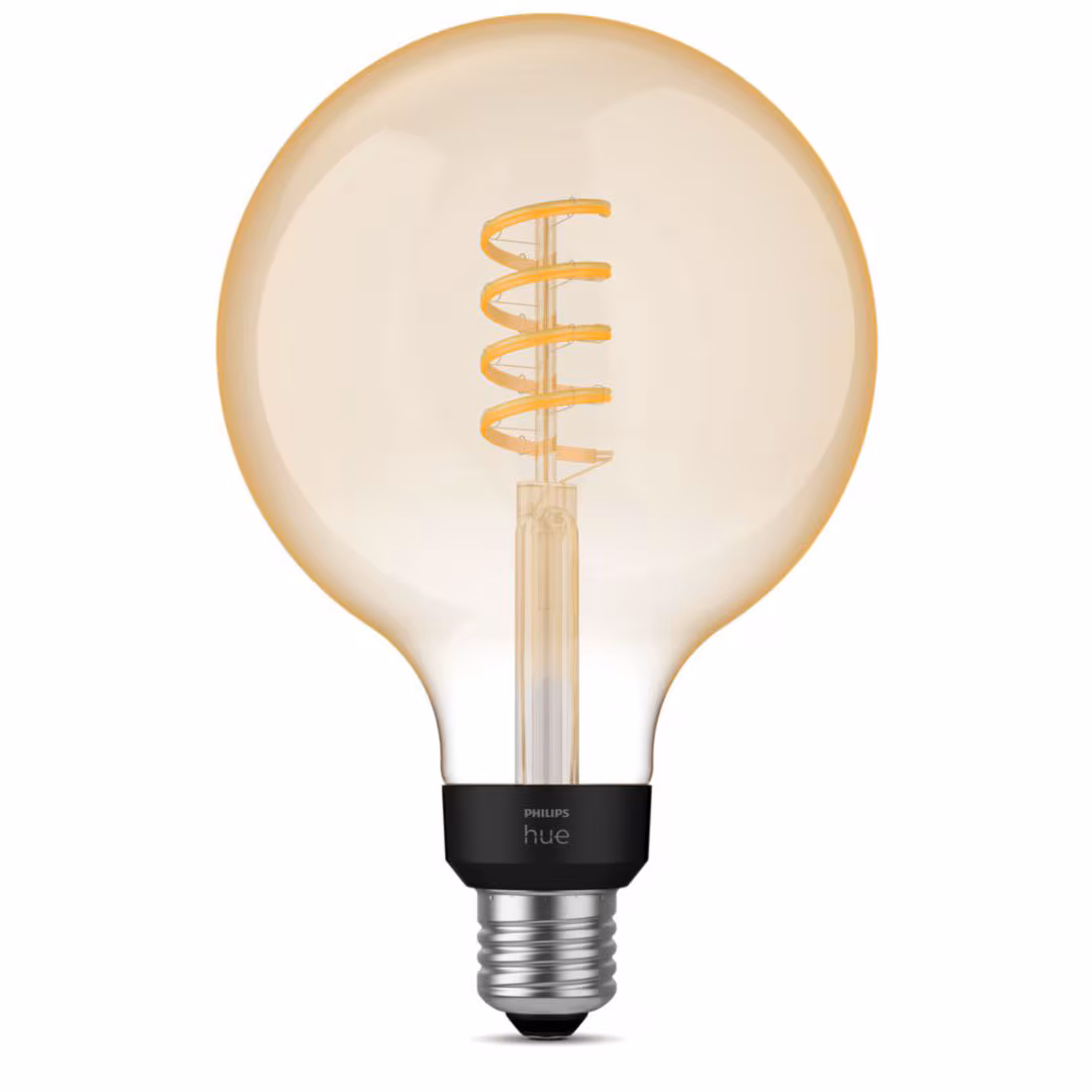 Kjøp Philips Hue LED-lampe glob HUE, WA, G125, E27, 7W