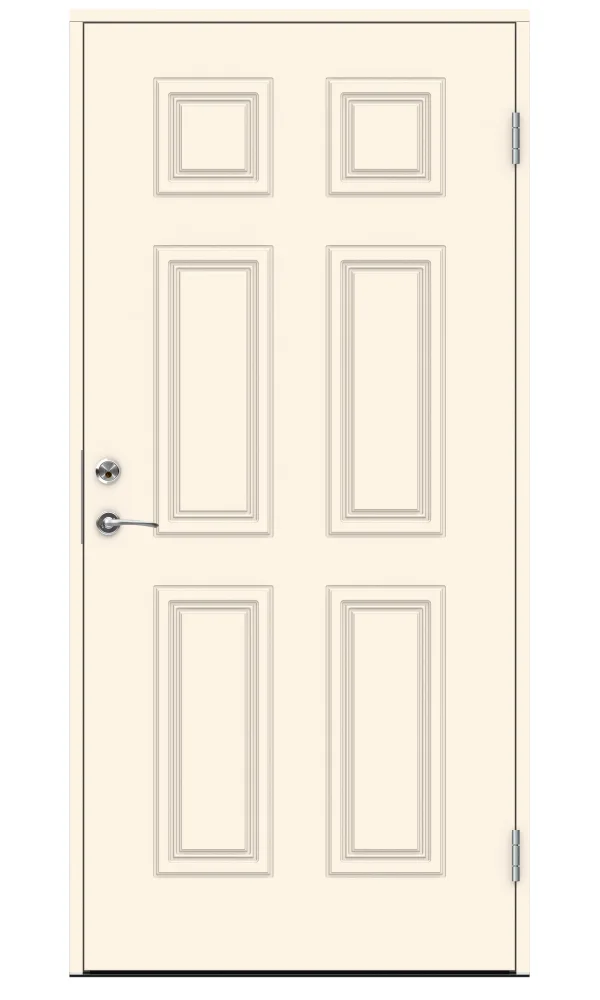 Swedoor Ravel Ytterdörr vit (S 0502-Y) 2080x988 mm