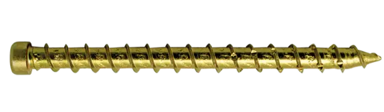 Sormat 9640075171 Listskruv 5x40 mm, T20 Elförzinkad