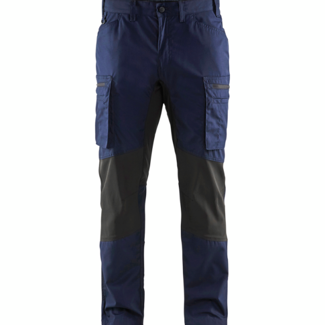 SERVICEBYXA BLÅKLÄDER 1459 1845 STRETCH PANEL MARINBLÅ/SVART C50