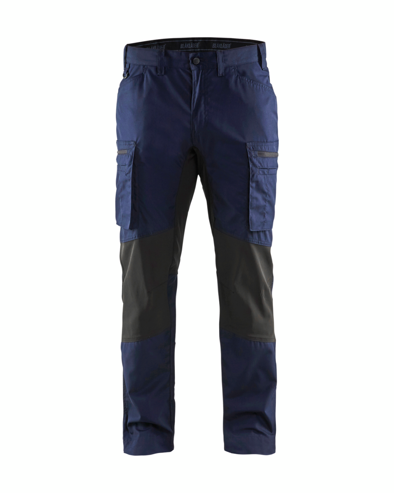 SERVICEBYXA BLÅKLÄDER 1459 1845 STRETCH PANEL MARINBLÅ/SVART C50